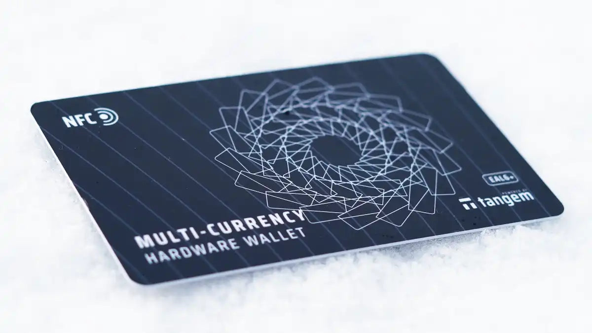 Tangem wallet cold wallet