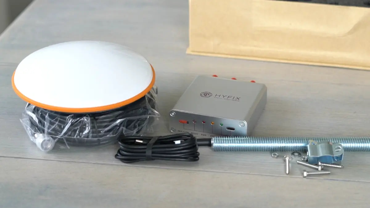 geodnet unboxing