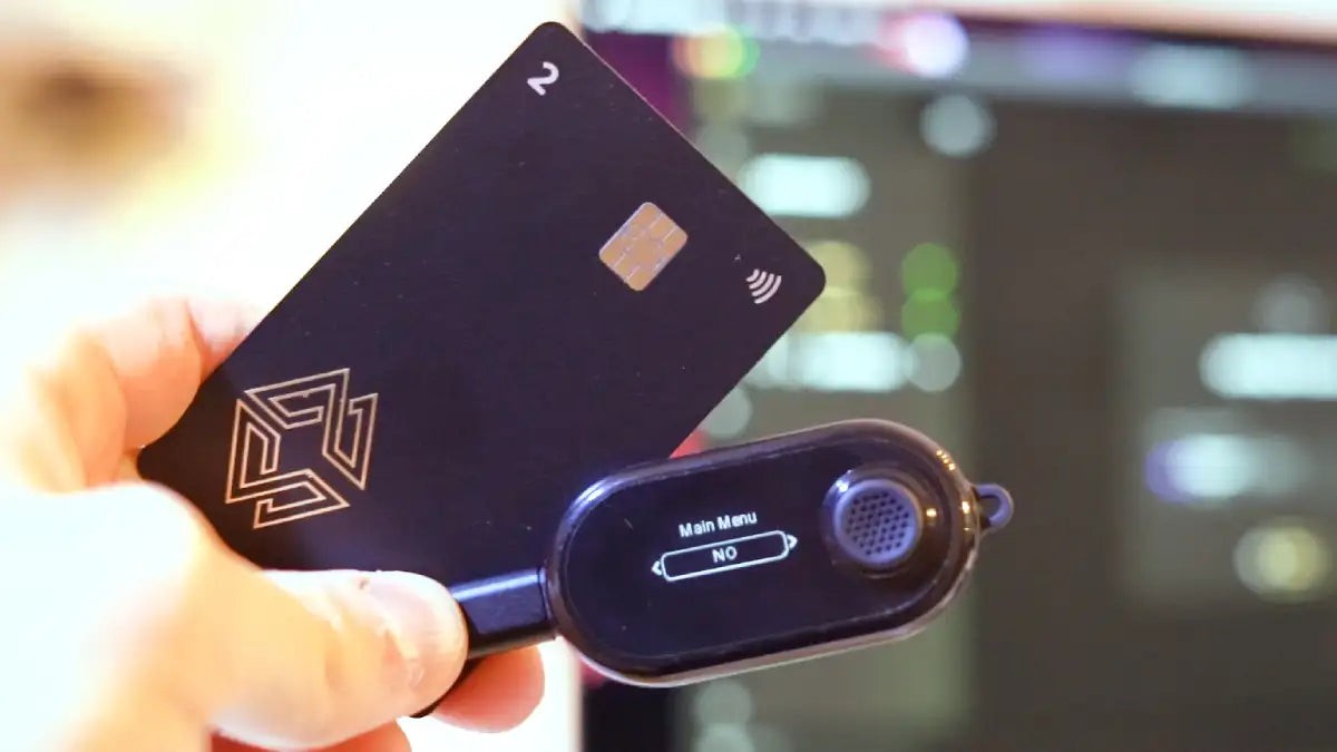 cypherock wallet setup