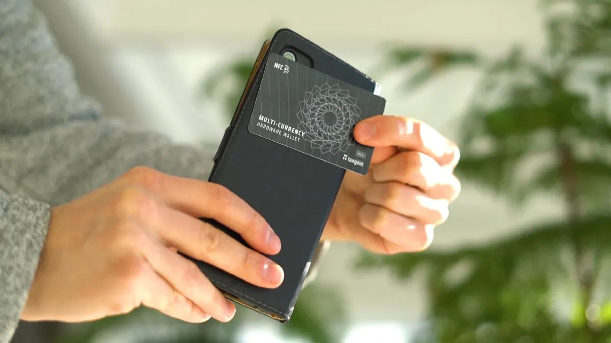 how to use tangem wallet