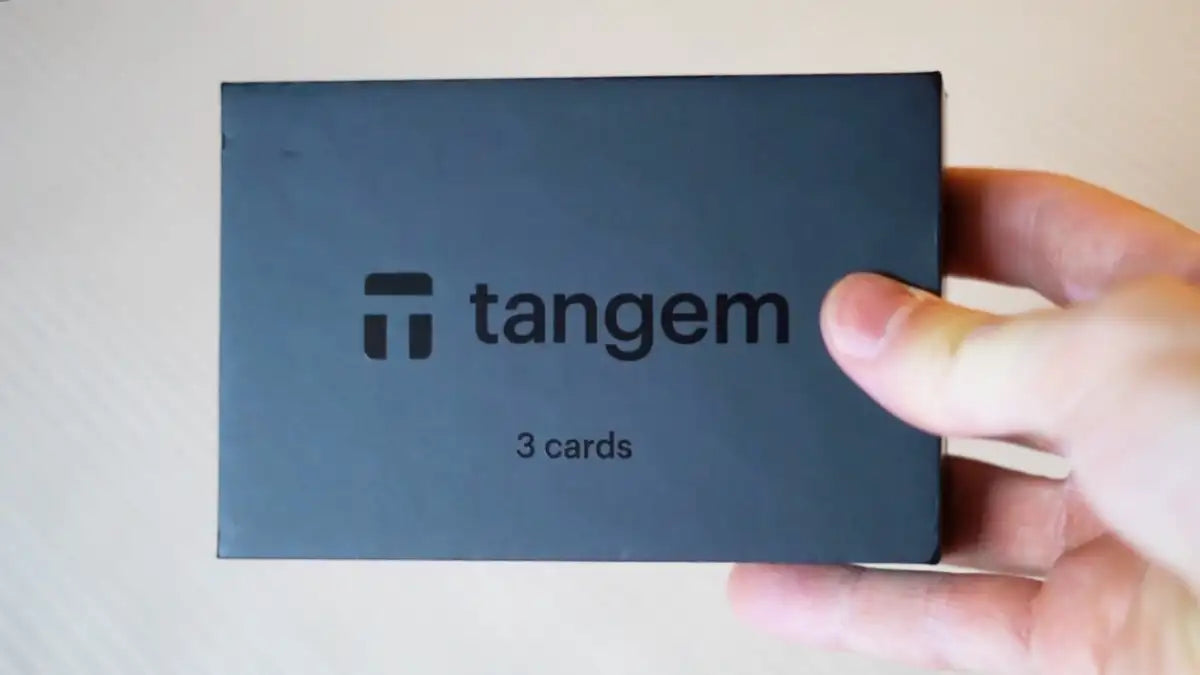 tangem wallet package