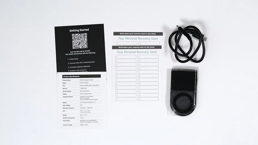 DCENT Biometric Wallet Setup Tutorial