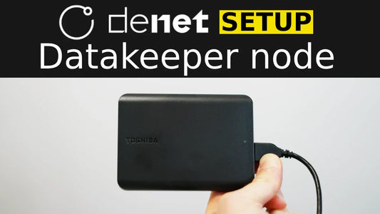 denet datakeeper node setup