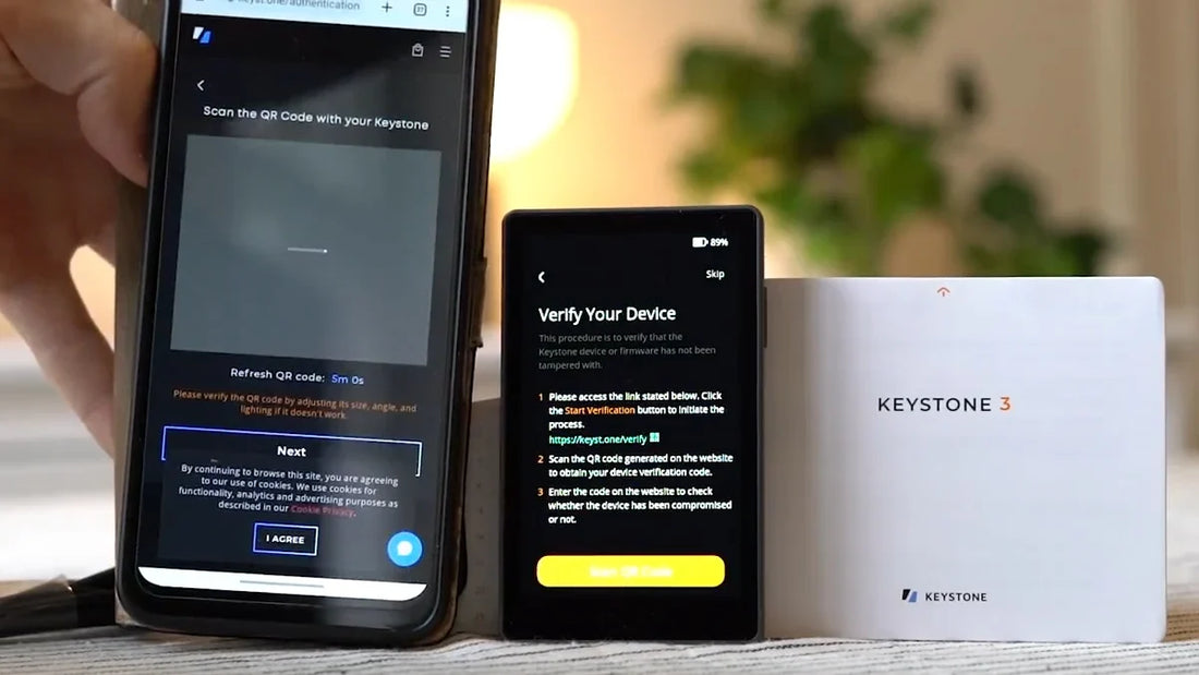 Keystone 3 Pro Setup Tutorial