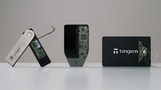 Hardware implant found inside a Ledger wallet