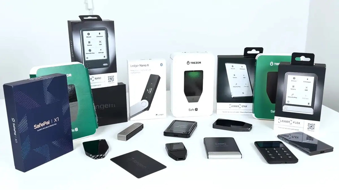 Ryder One and Ledger hardware wallets compared