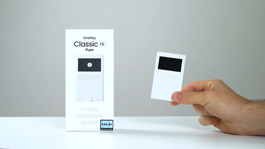 OneKey Classic 1S Pure Setup Guide
