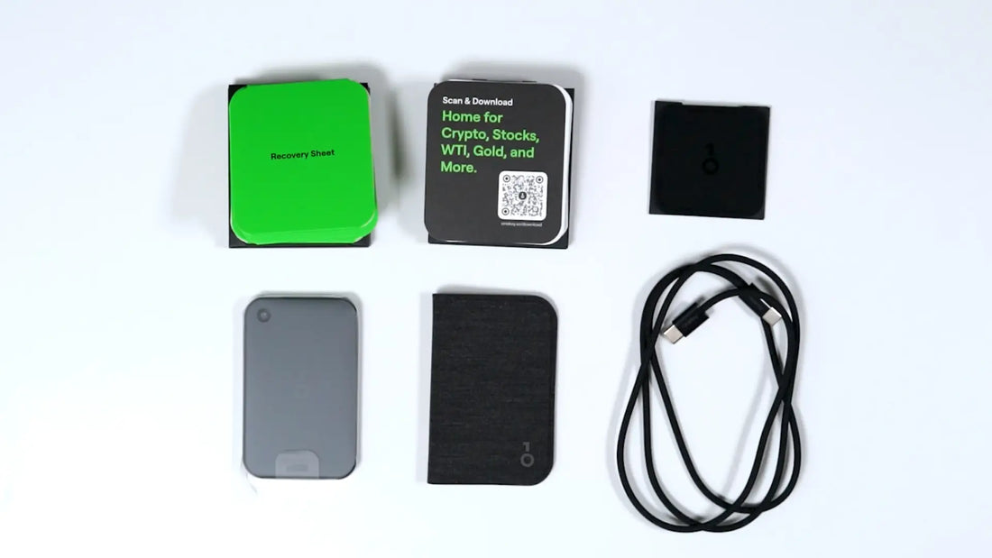 OneKey Pro 2 unboxing -- everything inside the launch bundle