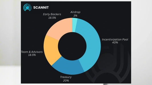 Scannit Tokenomics: Understanding the SCAN Ecosystem