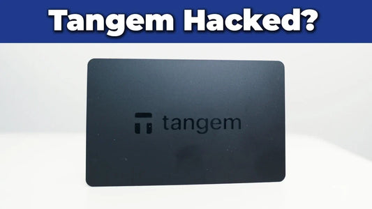 Was the Tangem Wallet Hacked?