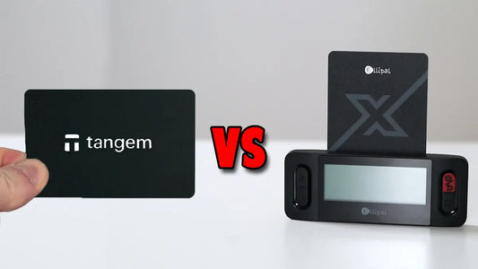 Tangem vs Ellipal X Card