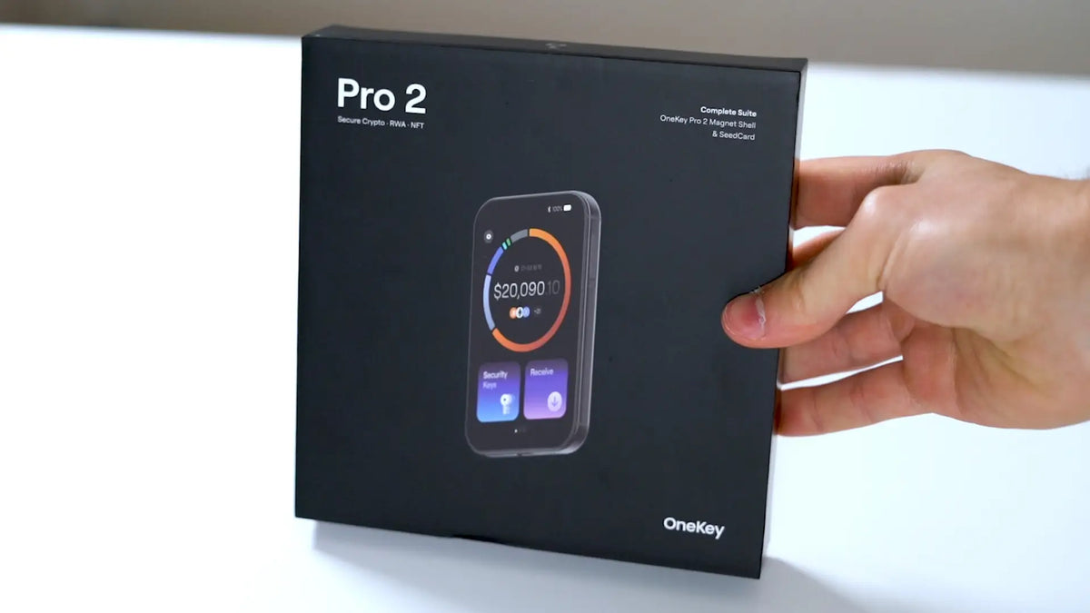 OneKey Pro 2 retail box