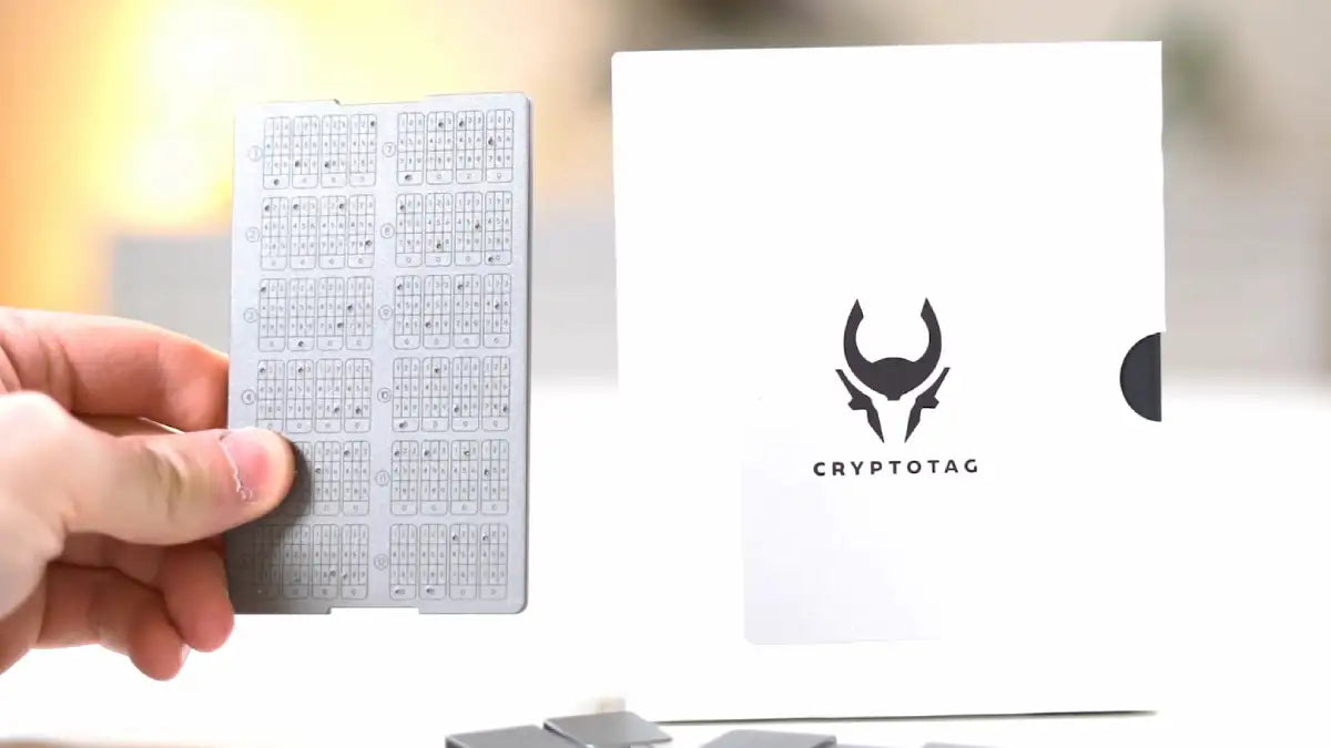 Crypto Tag CryptoTag Zeus