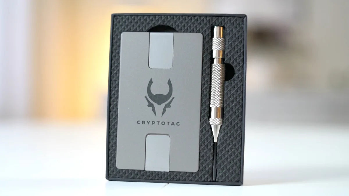 Cryptotag Rounded CryptoTag Zeus