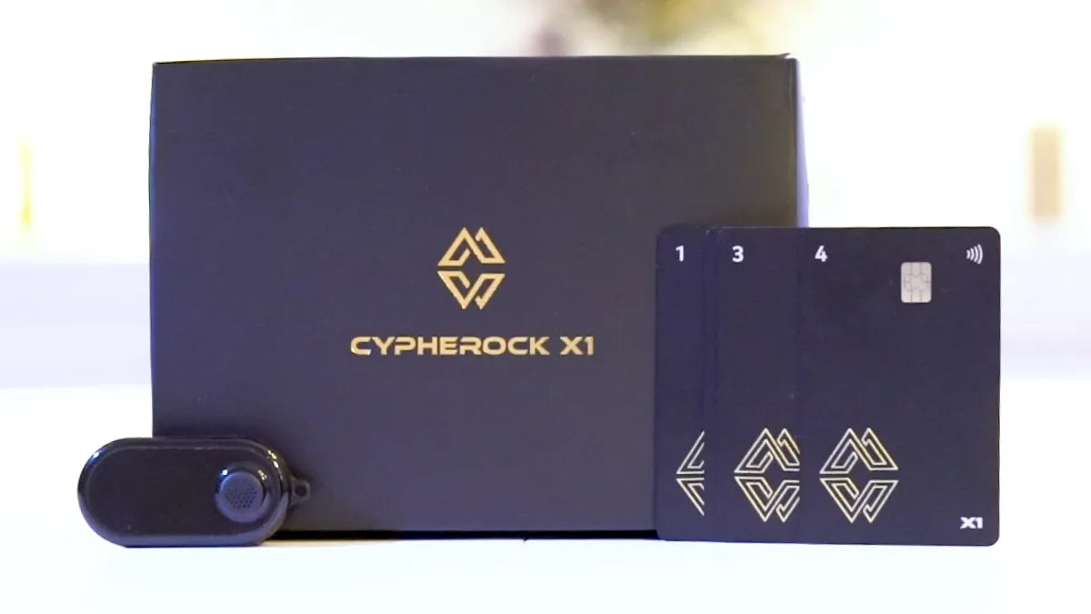 cypherock x1 package