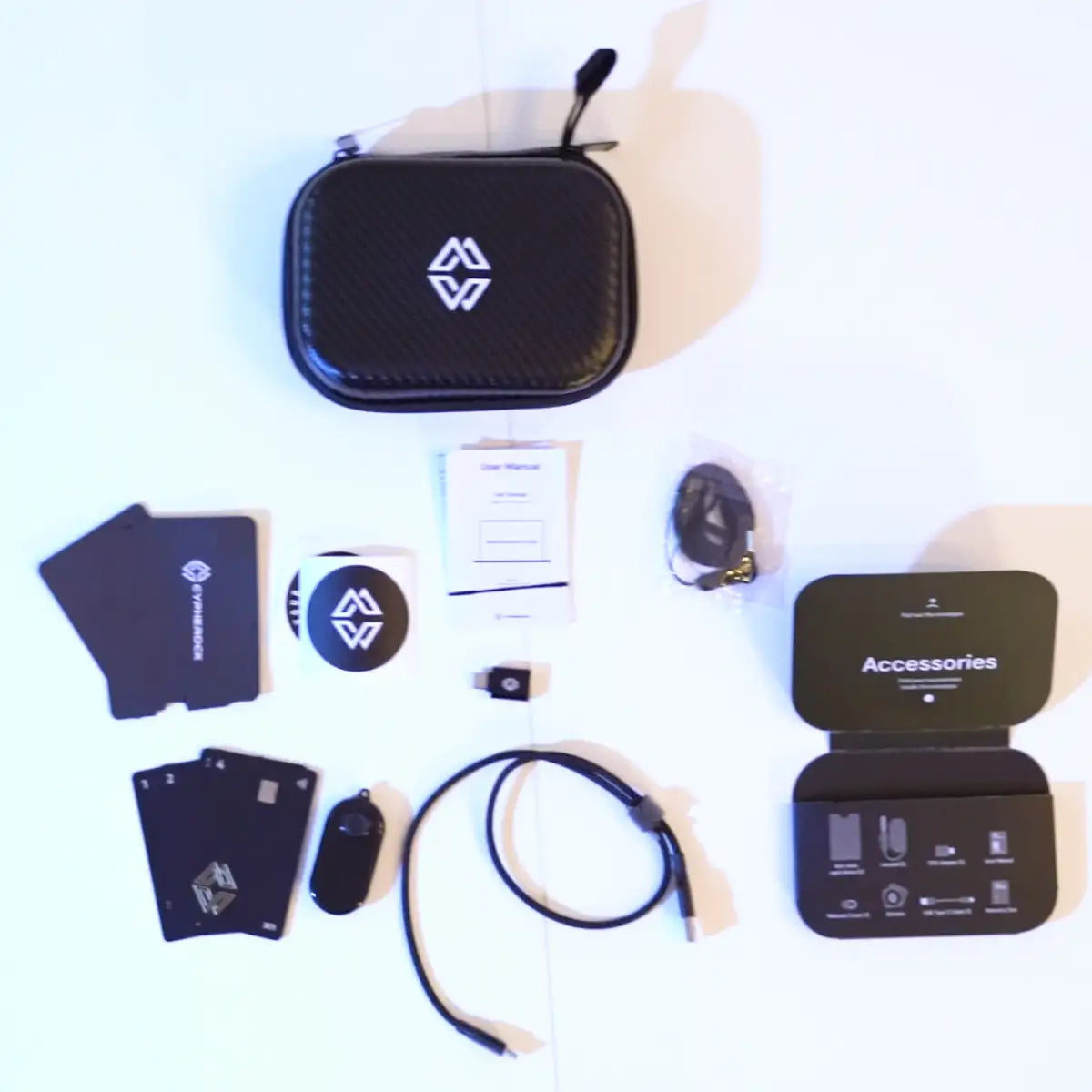 cypherock x1 unboxing