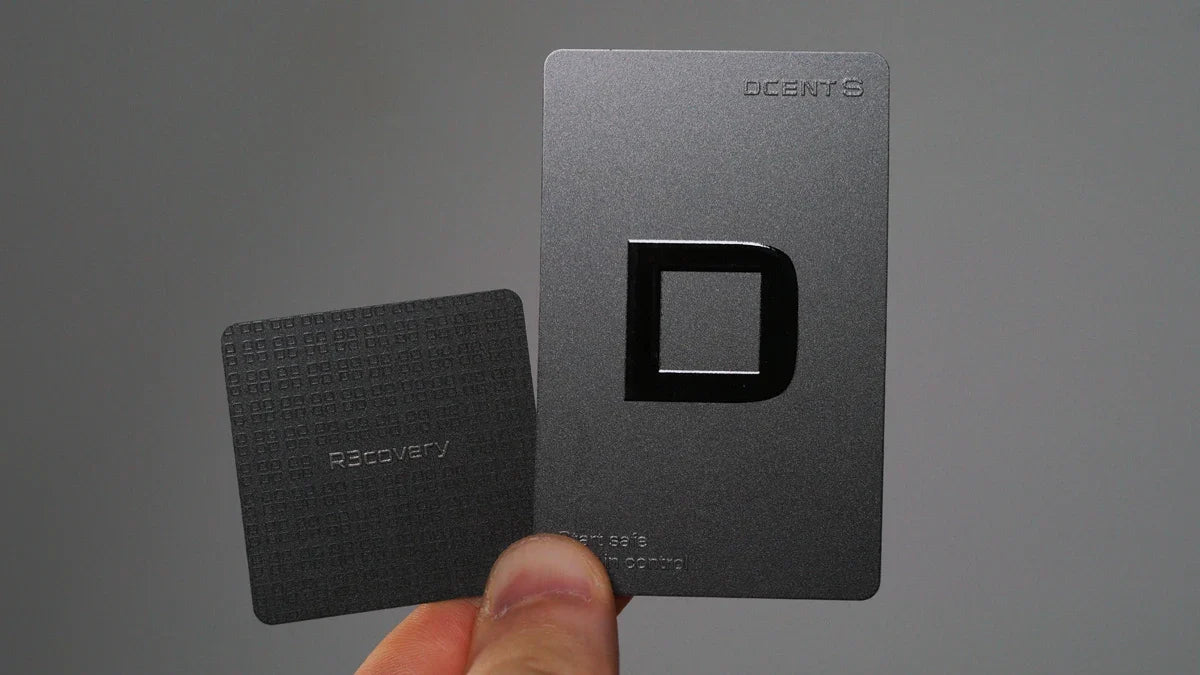 DCENT S with R3covery Card