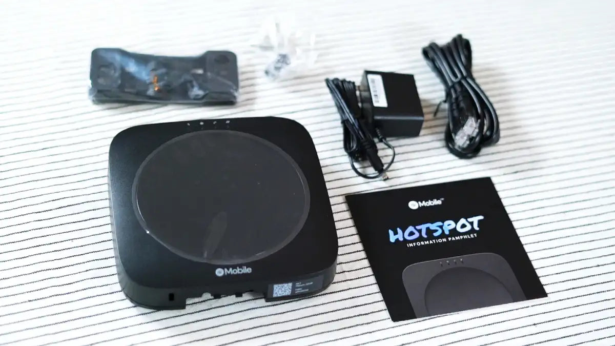 helium mobile indoor hotspot unboxing