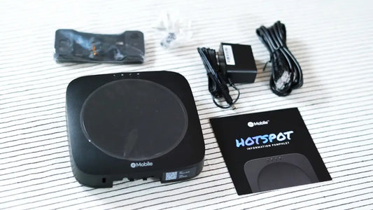 helium mobile indoor hotspot unboxing