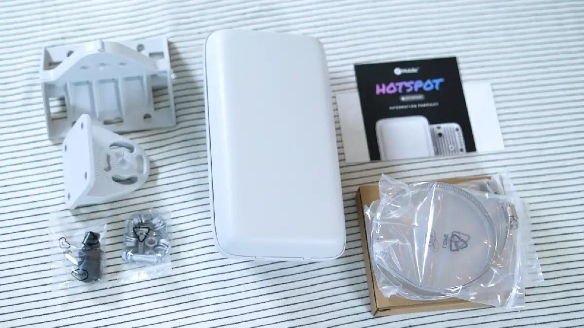 helium mobile outdoor hotspot unboxing