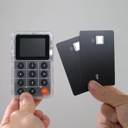 Keycard Shell hardware wallet